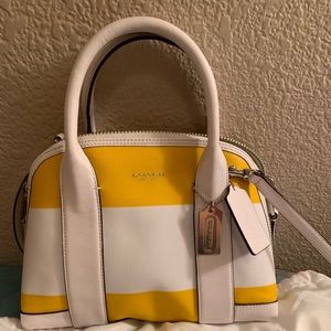 Authentic Mini Coach Crossbody